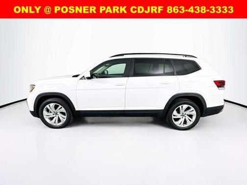 2022 Volkswagen Atlas 3.6L SE w/Technology