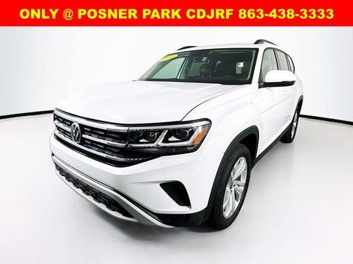 2022 Volkswagen Atlas 3.6L SE w/Technology