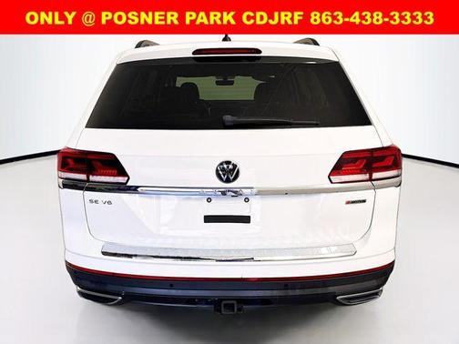 2022 Volkswagen Atlas 3.6L SE w/Technology