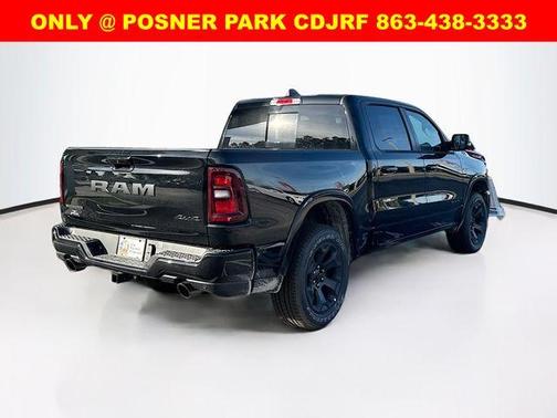 2026 RAM 1500 Big Horn/Lone Star