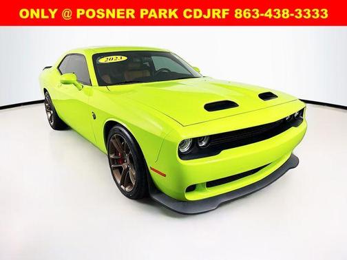2023 Dodge Challenger SRT Hellcat