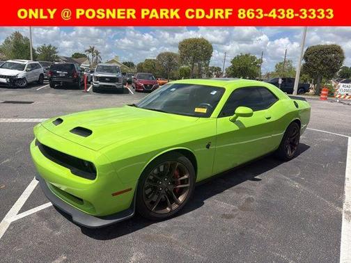 Sublime Clearcoat Metallic 2023 Dodge Challenger SRT Hellcat
