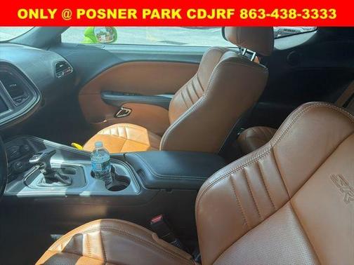 Sublime Clearcoat Metallic 2023 Dodge Challenger SRT Hellcat