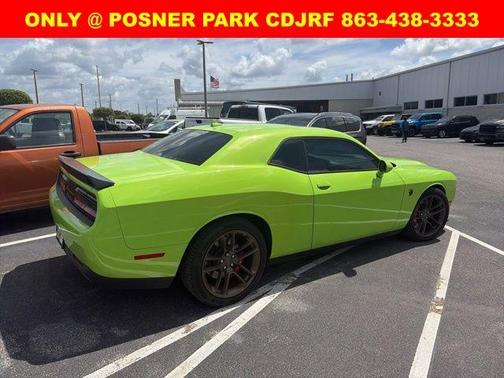 Sublime Clearcoat Metallic 2023 Dodge Challenger SRT Hellcat