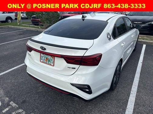 2020 Kia Forte GT-Line