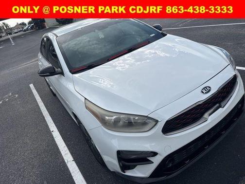 2020 Kia Forte GT-Line