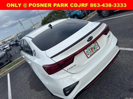 2020 Kia Forte GT-Line