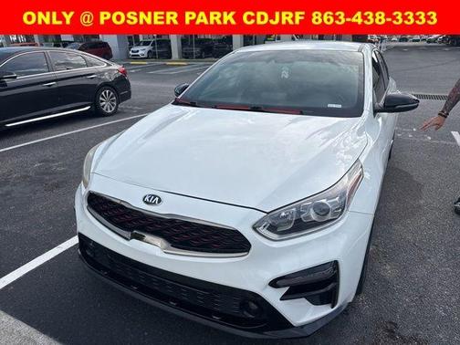 2020 Kia Forte GT-Line
