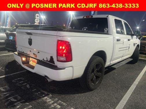 2020 RAM 1500 Classic Tradesman