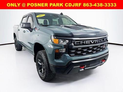 2025 Chevrolet Silverado 1500 Custom Trail Boss