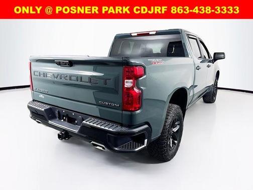 2025 Chevrolet Silverado 1500 Custom Trail Boss