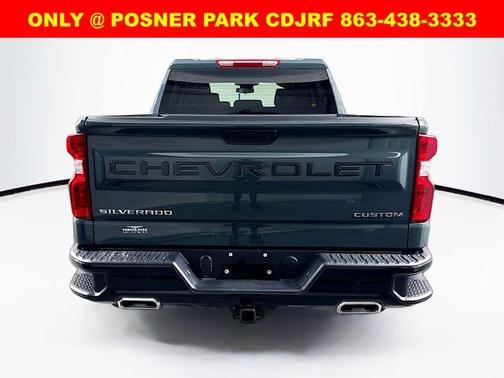 2025 Chevrolet Silverado 1500 Custom Trail Boss