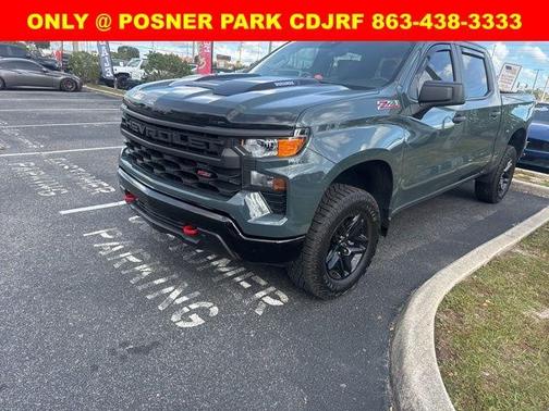 2025 Chevrolet Silverado 1500 Custom Trail Boss