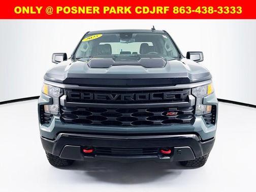 2025 Chevrolet Silverado 1500 Custom Trail Boss