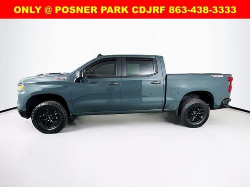 2025 Chevrolet Silverado 1500 Custom Trail Boss