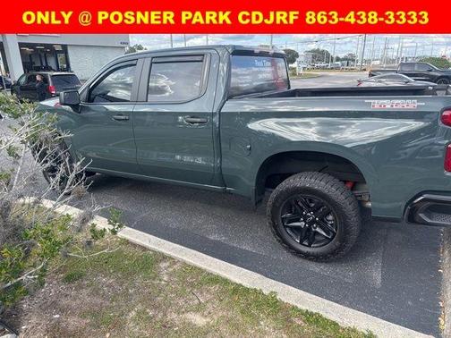 2025 Chevrolet Silverado 1500 Custom Trail Boss