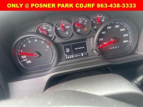 2025 Chevrolet Silverado 1500 Custom Trail Boss