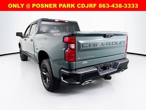 2025 Chevrolet Silverado 1500 Custom Trail Boss