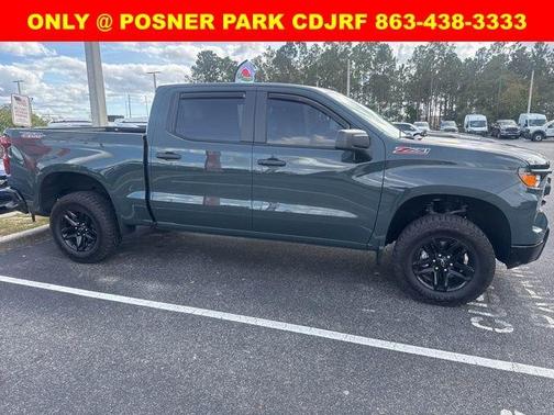 2025 Chevrolet Silverado 1500 Custom Trail Boss