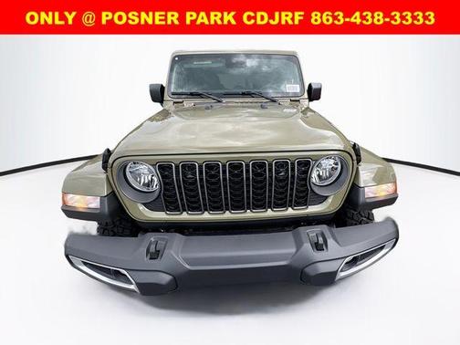 2025 Jeep Gladiator Sport