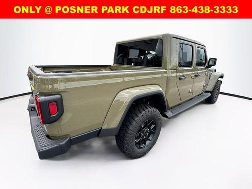 2025 Jeep Gladiator Sport