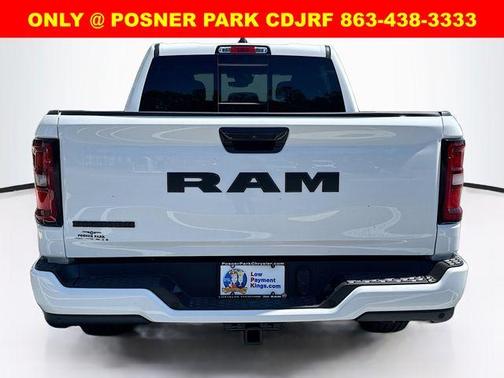 Bright White Clearcoat 2026 RAM 1500 Big Horn/Lone Star