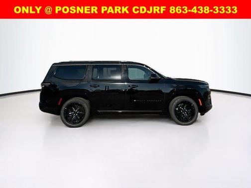 2026 Jeep Grand Wagoneer Limited Reserve