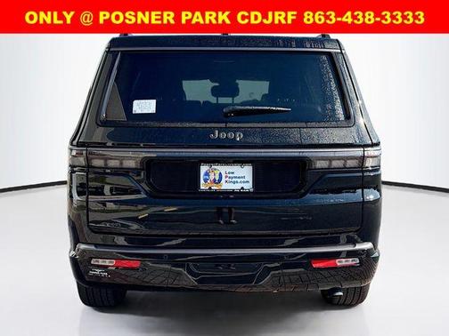 2026 Jeep Grand Wagoneer Limited Reserve