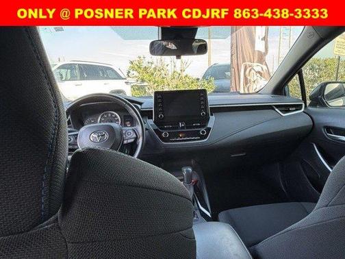 CELESTITE 2020 Toyota Corolla SE