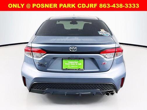 CELESTITE 2020 Toyota Corolla SE