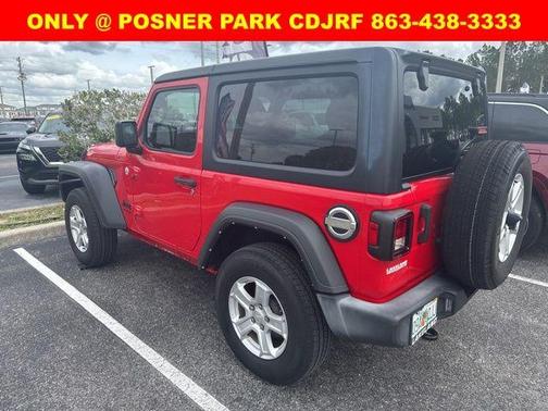 2021 Jeep Wrangler Sport