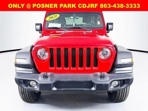 2021 Jeep Wrangler Sport