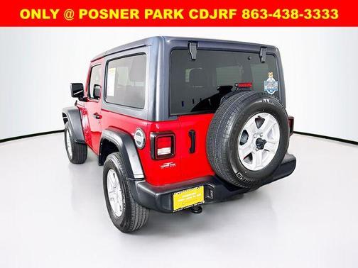 2021 Jeep Wrangler Sport