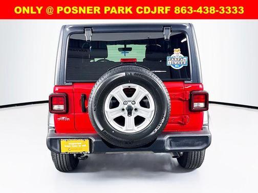 2021 Jeep Wrangler Sport