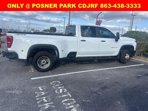 2023 Chevrolet Silverado 3500 WT