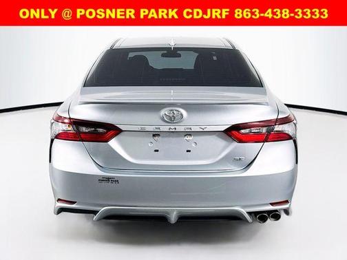 Celestial Silver Metallic 2022 Toyota Camry SE