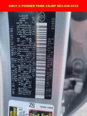 2022 Toyota Camry SE