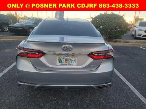 2022 Toyota Camry SE