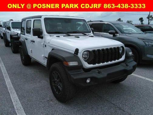2024 Jeep Wrangler Sport