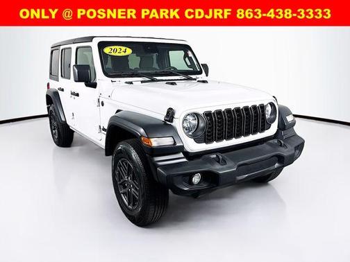 2024 Jeep Wrangler Sport