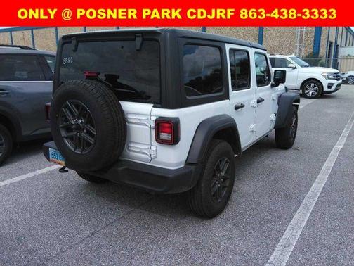 2024 Jeep Wrangler Sport