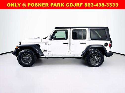2024 Jeep Wrangler Sport