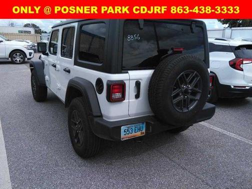 2024 Jeep Wrangler Sport