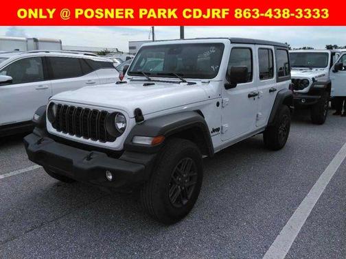 2024 Jeep Wrangler Sport