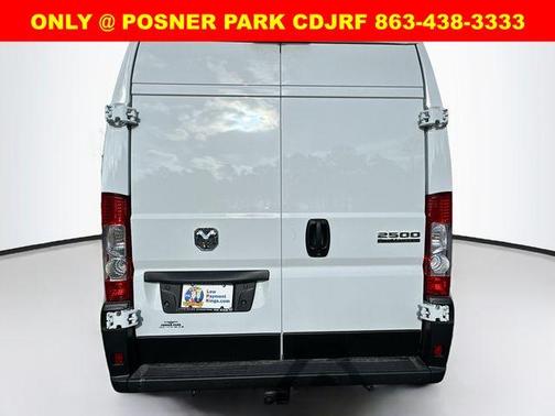 2025 RAM ProMaster 2500 High Roof