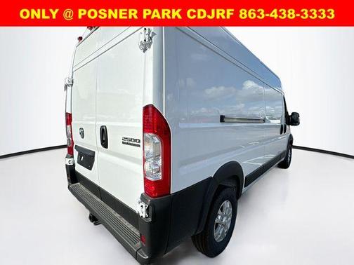 2025 RAM ProMaster 2500 High Roof