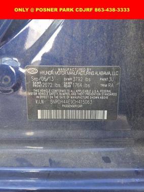2013 Hyundai ELANTRA GLS
