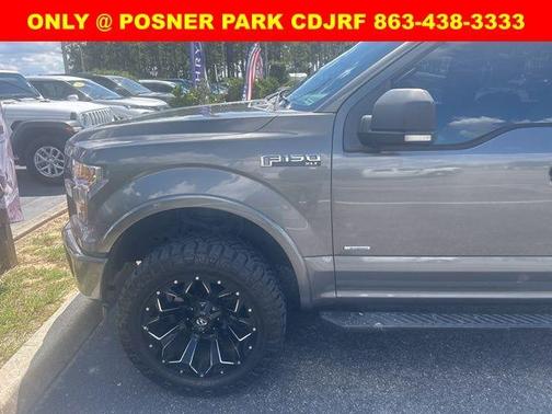 2017 Ford F-150 XLT
