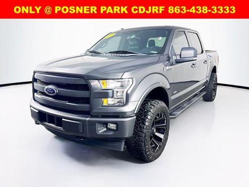 2017 Ford F-150 XLT