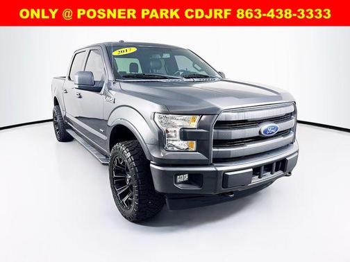2017 Ford F-150 XLT